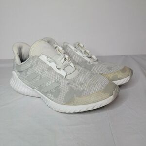 Adidas Fortarun Kid's Shoes Gray Size US 1 Low Top Lace-Up